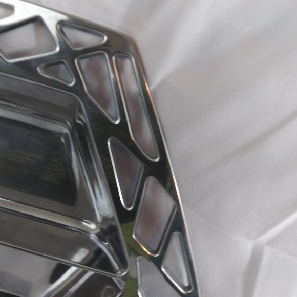 Wilton Armetale  12" Symphony Hexagonal Server New - Picture 8 of 11